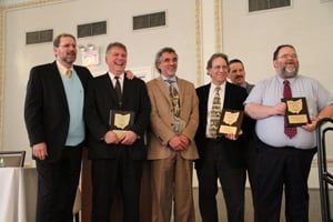 Attorney Robert E Calesaric with other seminar speakers