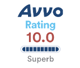 Avvo Rating 10.0 Superb